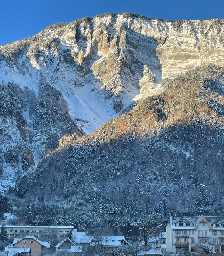 Villa Lutel Le Bourg-dʼOisans Exterior foto